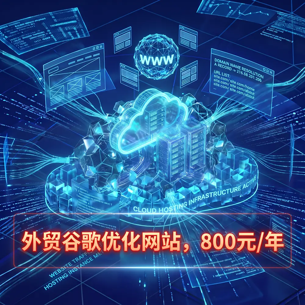 标准版多语言外贸网站建设